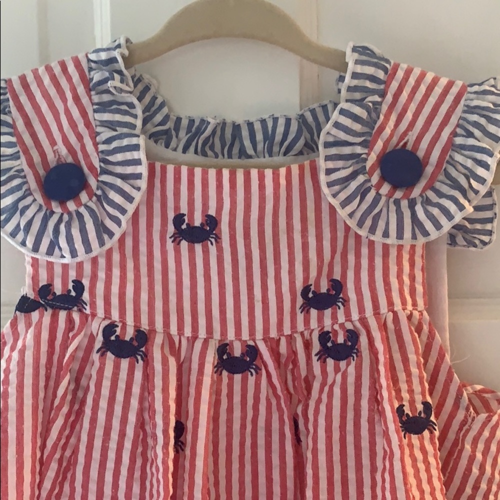 SWEETEST Ruffle Romper